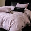 New  Luxury 100% Cotton Bedding Sets - Long-Staple, High Density, Satin Jacquard, 1.5m/1.8m Bed