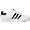 LEGO x adidas Superstar Płytki Bazowe Buty Unisex Biały Chmurny Biały Rdzeniowy Czarny GW5270