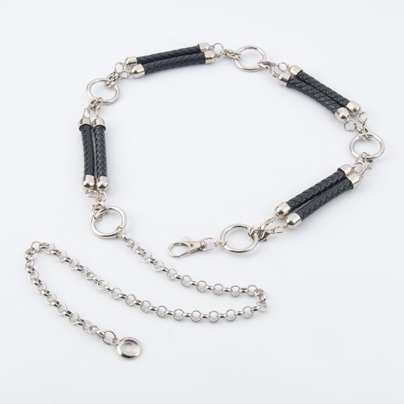 Metal Lobster Buckle Waist Chain for Women's Belt To Make Them Look Slim and Elegant and Versatile for Women's Fashionable Dress Decoration