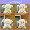 Moon Sheep Plush Toy Keychain Cute Animal Decor For Girls And Boys