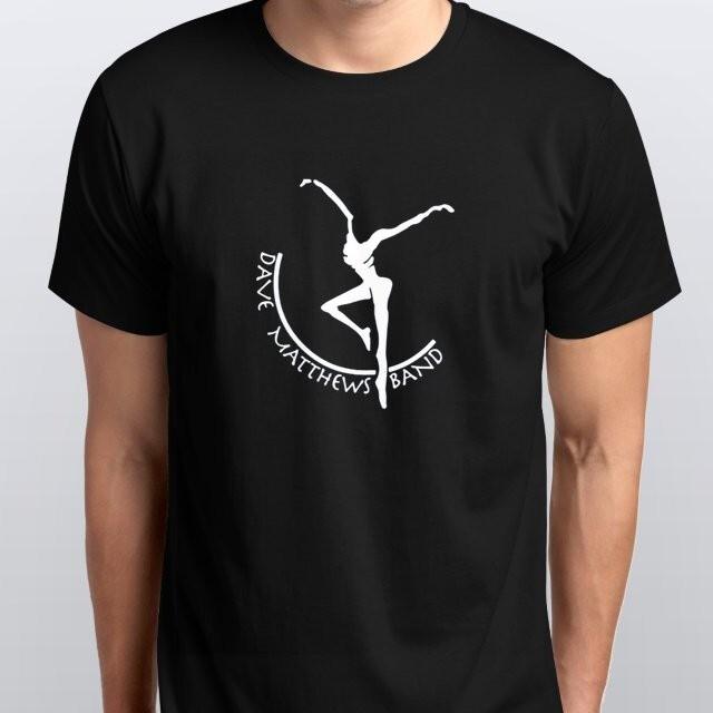 DAVE MATTHEWS BAND neues T-SHIRT Größen Farben Schwarz, Weiß