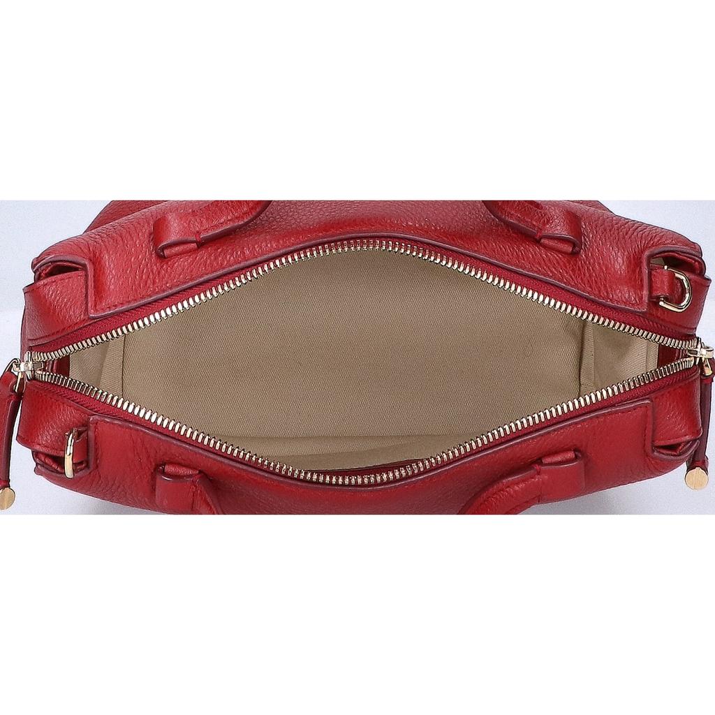 BALLY [Excellent Condition] 6225113 KISSEN Leather 2-Way Shoulder Bag Handbag RedUsed