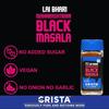 CRISTA Lai Bhari Maharashtrian Black Masala | Authentic Goda Masala | No Added Sugar | No Onion | No Garlic | Vegan | 50 Gms