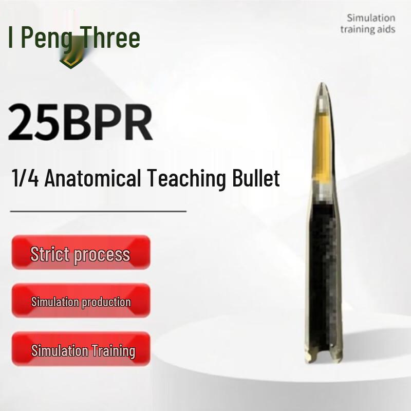Rongpeng 25BPR Dissectible Projectile Training Model