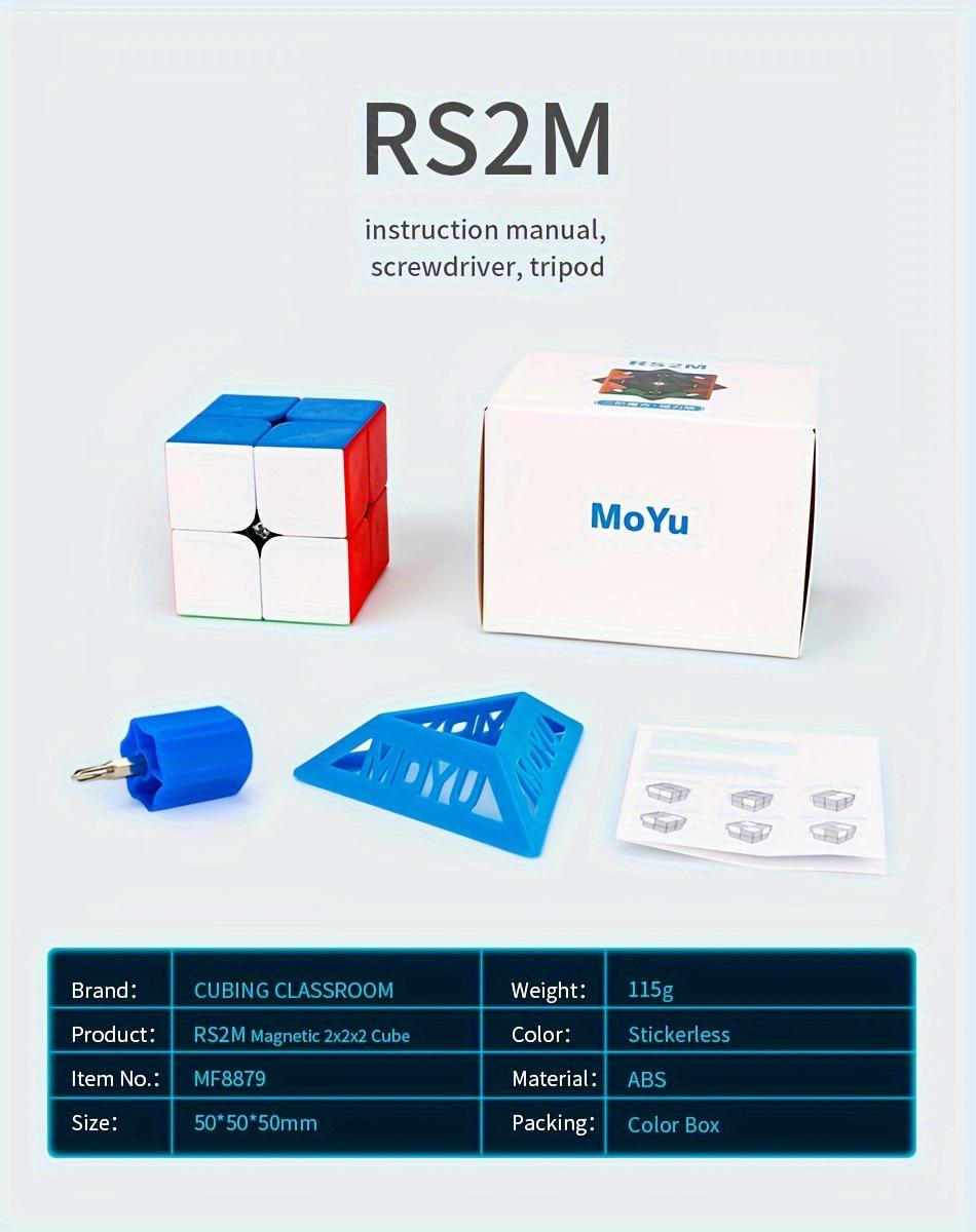 

Магнитный скоростной кубик Мою: Третий и четвертый порядок для детского интеллекта