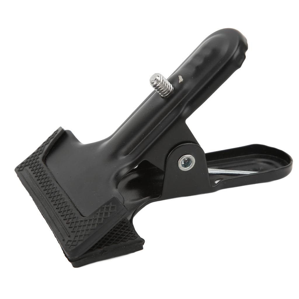 Background Cloth Clip with 14 Inch Screw Good Adhesion Rubber Coated Clip Holder
