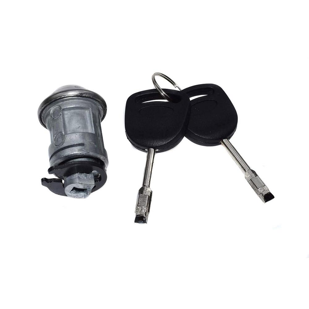 Ignition Barrel Lock Switch with 2 Keys 1022184 for Ford TRANSIT FIESTA