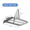 DC97-16742A Replacement Lint Filter Screen for Samsung Dryers Such as DV45H7000EW/A2 DV45H7000GW/A2 and Other Matching Units