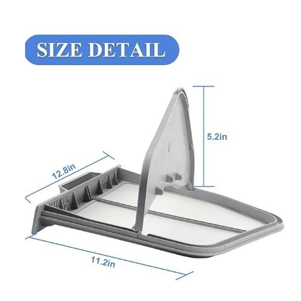 DC97-16742A Replacement Lint Filter Screen for Samsung Dryers Such as DV45H7000EW/A2 DV45H7000GW/A2 and Other Matching Units