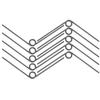 10Pcs Pruning Shear Spring Small Replacement Springs Steel Garden Pruner Tools Handheld Pruner Parts Small Springs