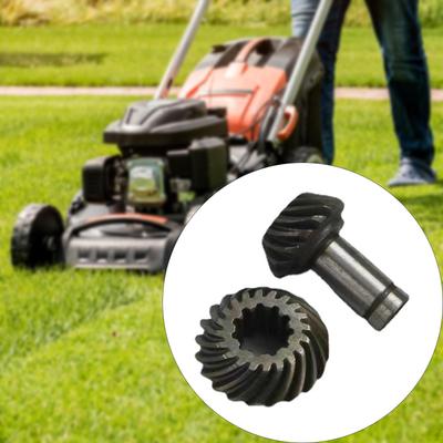 Grass Trimmer Gear Assembly Lawn Mower Part Component Repair Replaces Working Head for