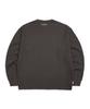 Mark Gonzales Shmoo Must Be Kidding Graphic Waffle T-Shirt - Charcoal