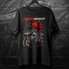 Illustration für ein Aprilia RS 660 T-Shirt, Motorrad-T-Shirt für Fahrer