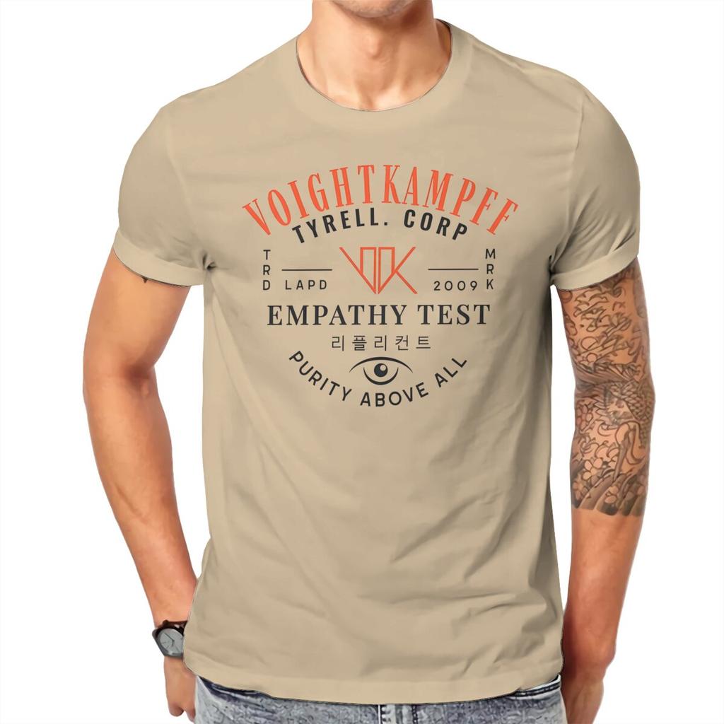 Blade Runner Voight Kampff Empathy Test T Shirt Homme Unisexs Tshirt Cotton Unisex Tops