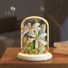M1096 Jihui Sunflower Building Blocks - Compatible with Lego, Educational Toy for Kids, Ideal Gift for Boys and Girls
