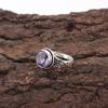 Iolite Jewelry, Handmade Gemstone Ring, 925 Solid Sterling Silver Ring Dainty Jewelry, For Engagement Gift