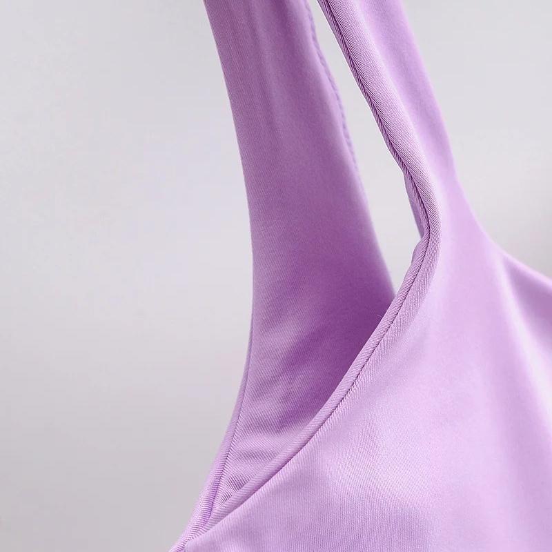 Damen Tanktops ärmellos - Lockere Baumwoll Tops Für Casual Style