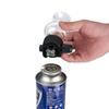 Portable Butane Gas Light,Suitable For Camping,Fishing And Picnic,Compact Outdoor Candle Light With Night Lighting 1Pc
