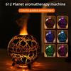 Ultrasonic Planet Aromatherapy Air Humidifier 200ML USB Spray Fragrance Essential Oil Diffuser Colorful Flame Cool Mist Maker