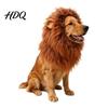 Lion Mane for Small Medium Large Dogs Dog Costume with Ears Realistic Wig Pet Costumes Funny Festival Party Supplies & Breeds Halloween Cosplay