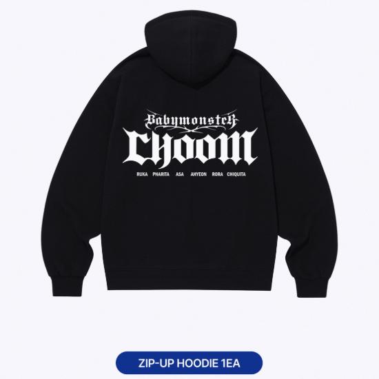 2026~27 BABYMONSTER World Tour CHOOM In SEOUL Zip-up Hoodie