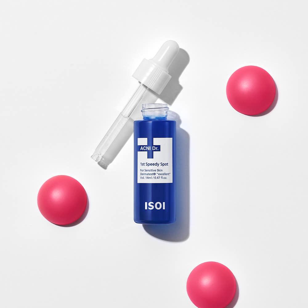ISOI Acni Dr. 1st Spot Calming Purifying 14ml Spot Care Facial Serum