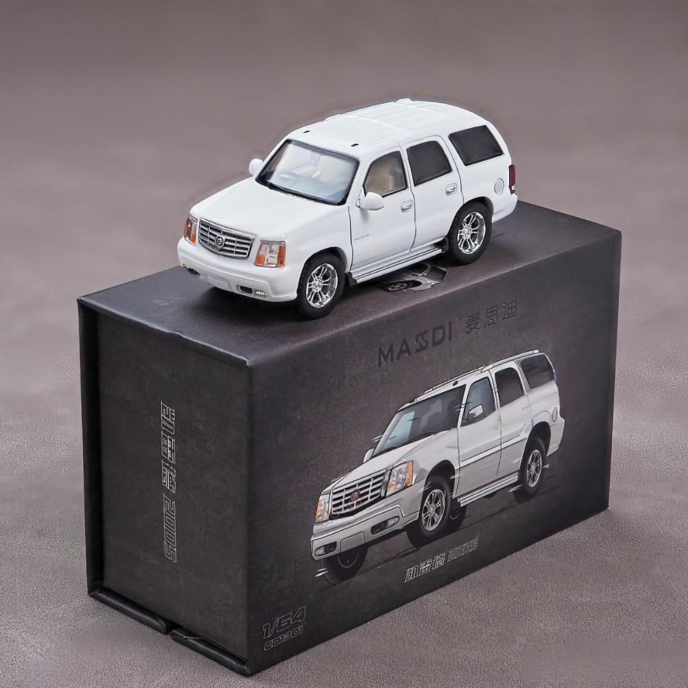 MASDI 1/64 Escalade 2005 SUV Alloy Racing Car Diecasts & Toy Vehicles Car Model Miniature Scale Model Car For Children