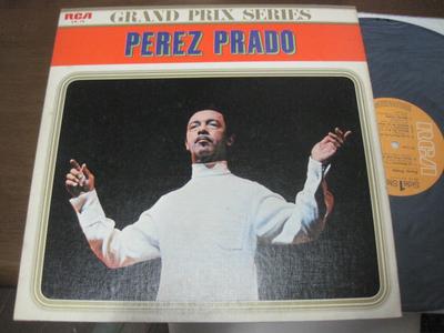 LP Record PEREZ PRADO - Perez Prado Grnd Prix Series SX16 RCA Japan Obi Latin