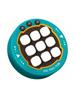 Handheld Tic-Tac-Toe Game, 3-Color 9-Button Mini Board Game for Kids  Adults, Portable Travel Toy