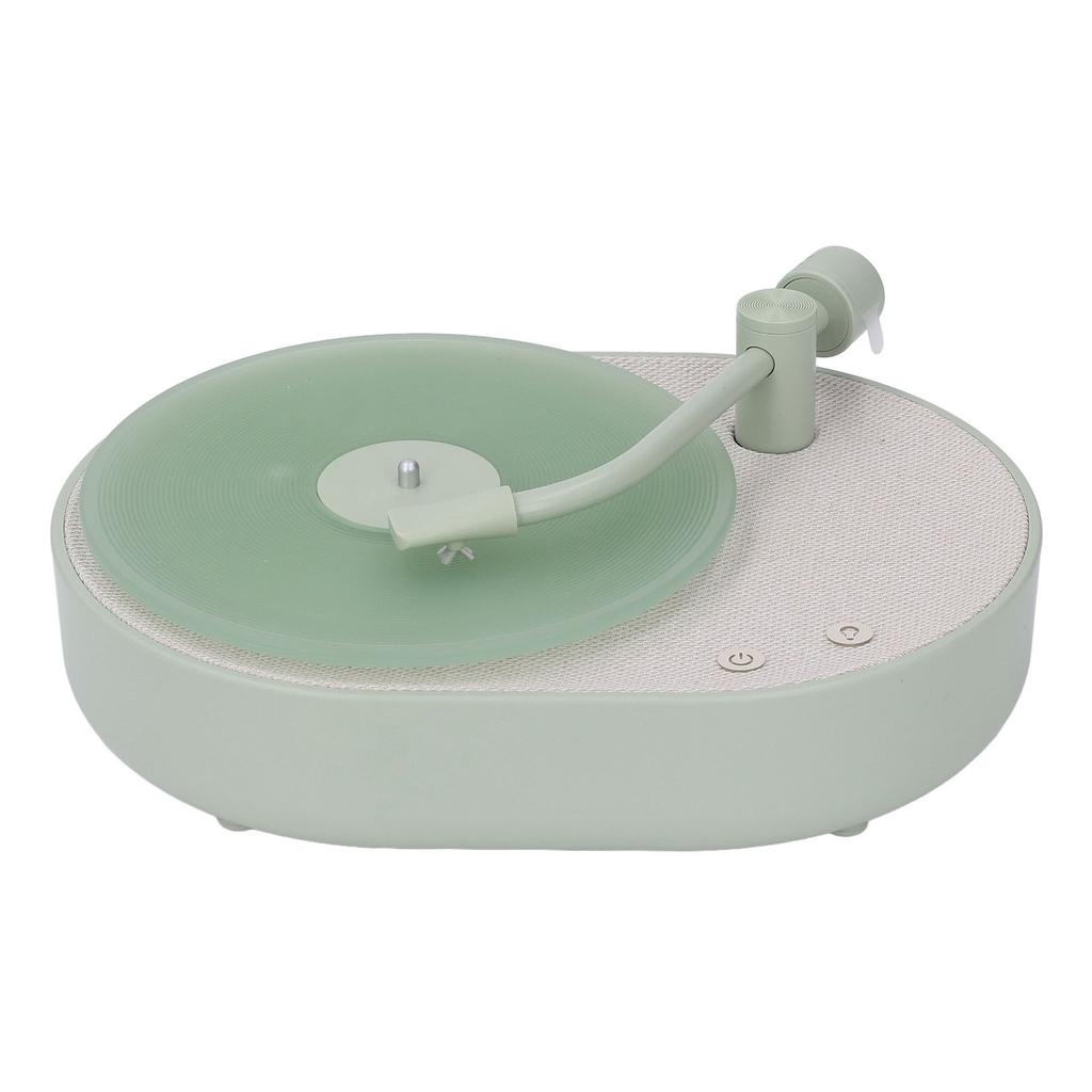 Speaker Record Player Shaped Bedroom Sleep Desktop therapy LED Night Light