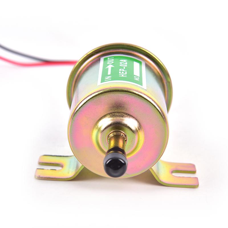 Pompa Carburante Elettrica a Gasolio In Linea Bassa Pressione Elettrica Carburante12V Hep-02A
