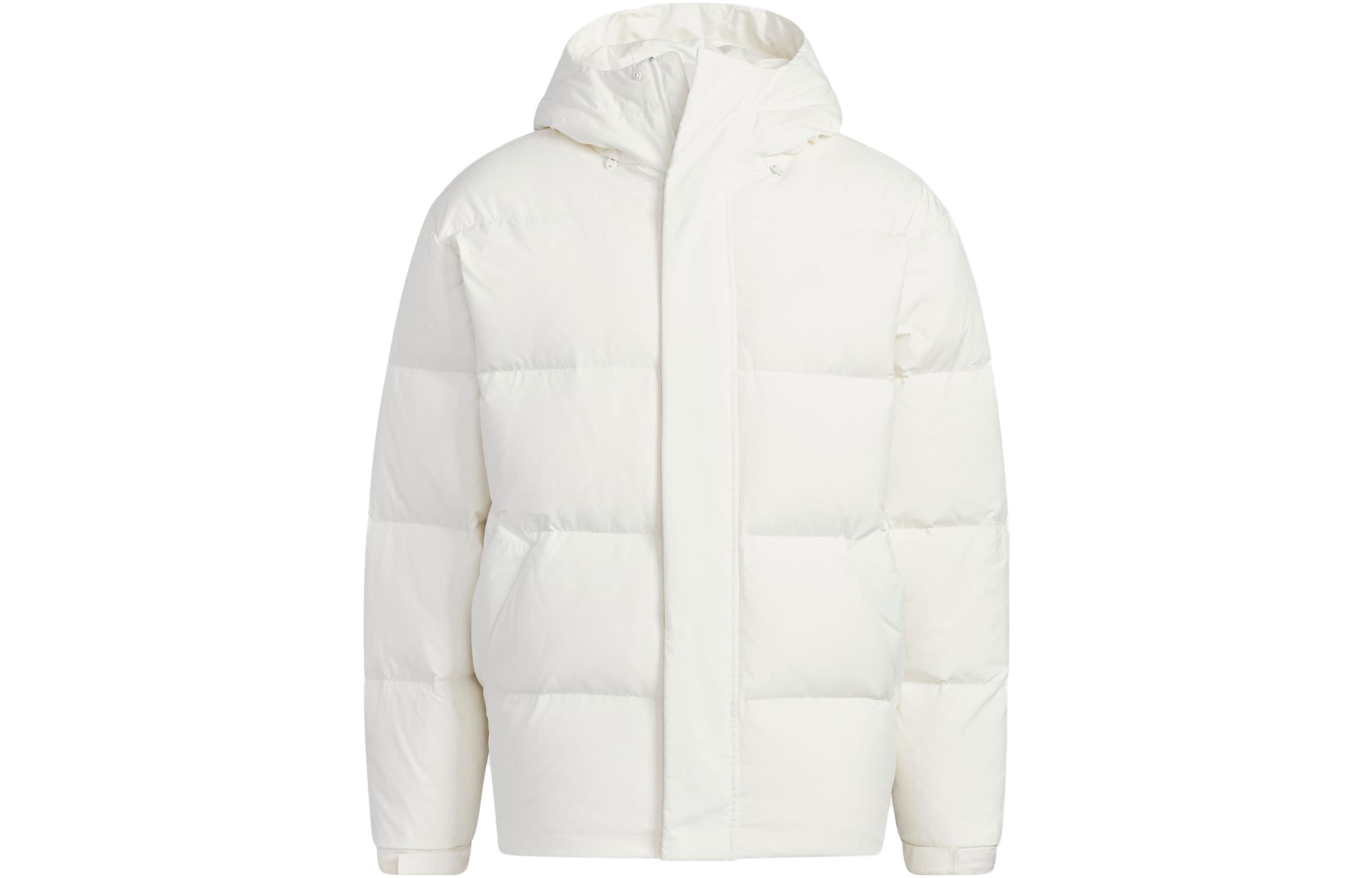 

Adidas Down Jackets Unisex Jade White Hooded Moderate Other IV7563 XXL
