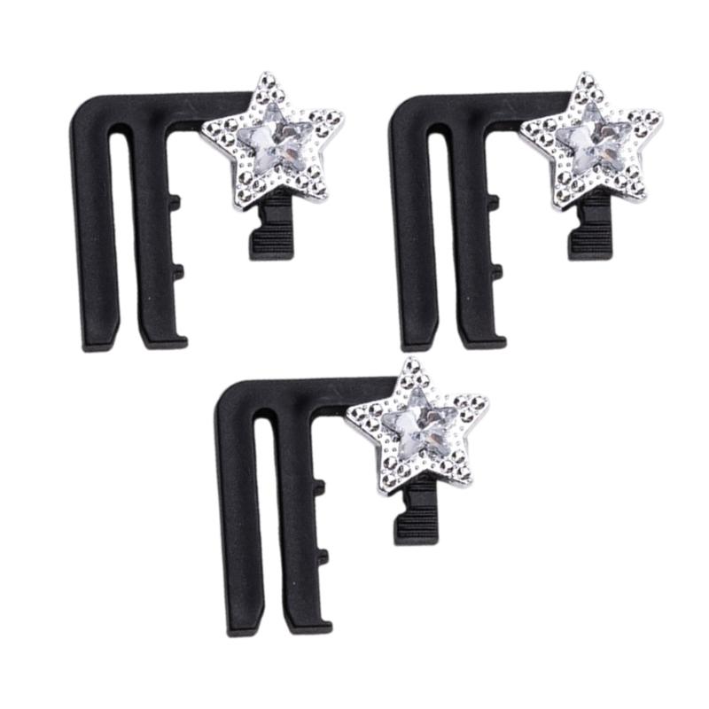 3er-Pack Taillenverstellclip für Damen Nähfrei Jeans Hosen Taillenverenger aus Metall Hosenbundverlängerer für lockere Hosen