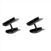 1/2PCS Wall Mount Floating Shoe Shelves - Levitating Sneaker Display Rack for Showcasing Shoe Collections and Sports Shoes