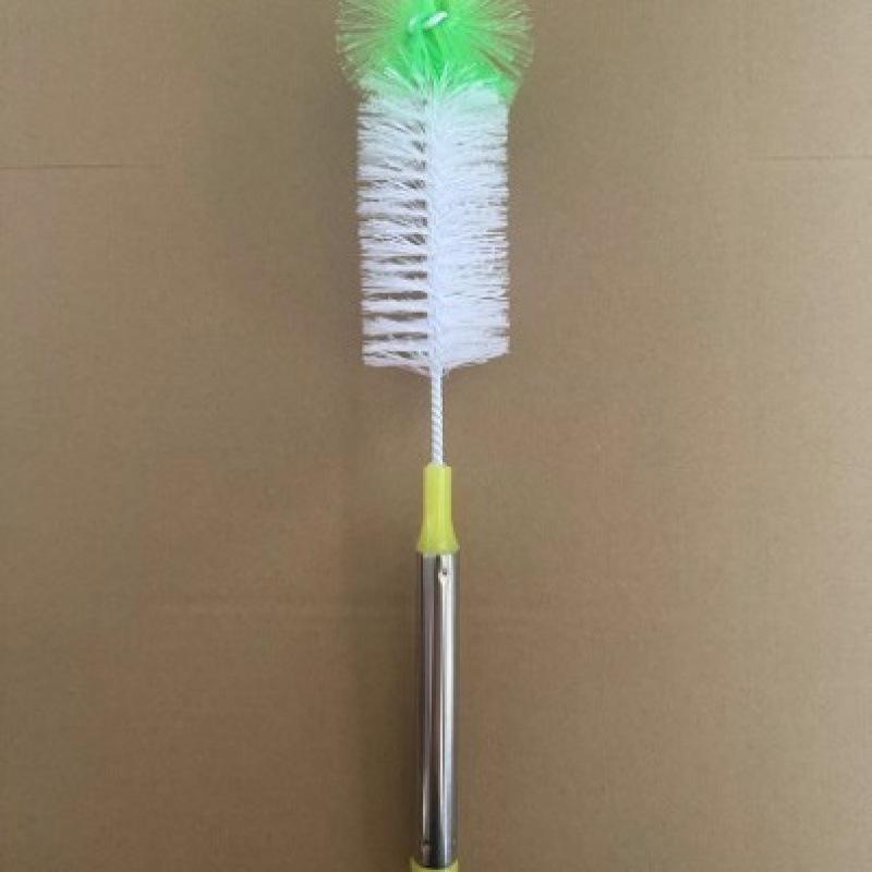 Bendable Stainless Steel Handle Baby Bottle & Cup Cleaning Brush