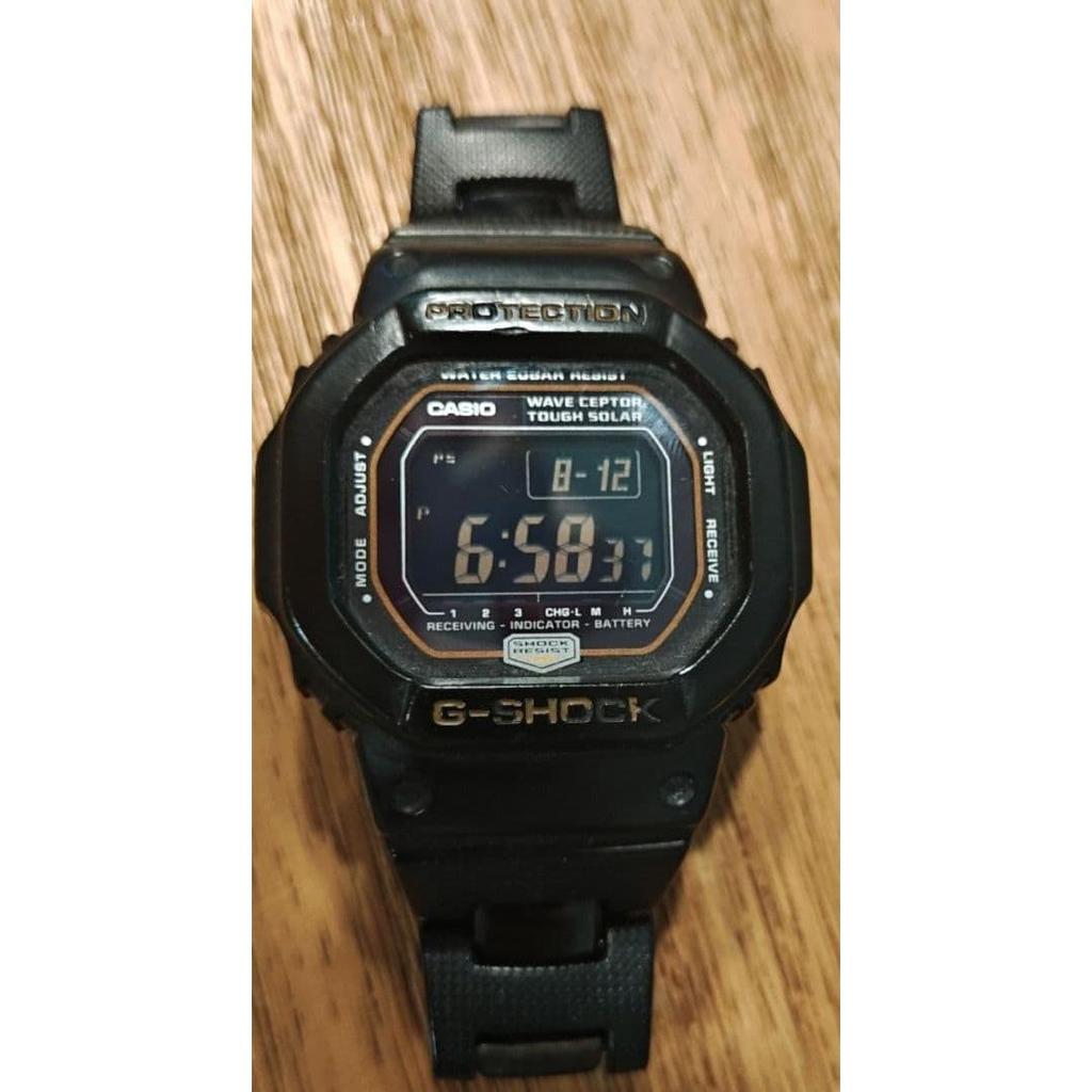 Used CASIO G-SHOCK GW-5600 Radio-controlled Solar Watch