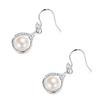 Pearl Pearl Light Luxury French Retro Minimalist Style Earrings, Ear Hooks, Gifts for Girlfriends, Girlfriends, and Mothers