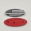 XXUI3 3D ABS Car Rear Trunk Front Grille American Flag Stickers for Ford Emblem Logo Hood Badge F150 F250 Explorer EcoSport EDGE