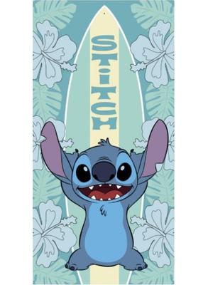 Stitch Baumwollbadetuch - Lilo und Stitch Badetuch