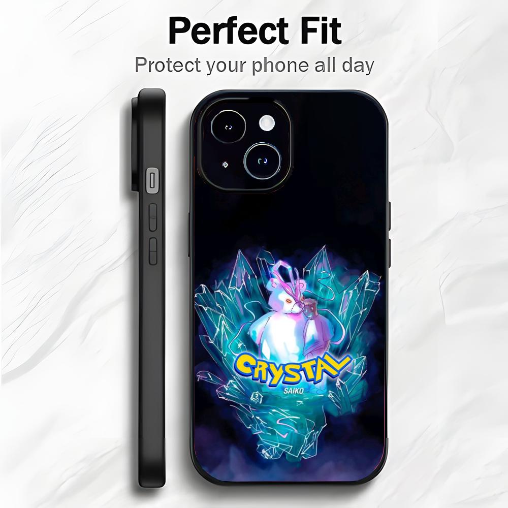 

Latin Singer Art S-SaikoSakura Phone Case Phone Case Soft Packaging Lightweight For iPhone17 16 15 14 13ProMax iphone12promax
