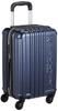 Hiroko Koshino Homme Suitcase, Suitable for Day Trips To 2-Night Trips, with TSA Lock, Adjustable Gusset, 30L, 42cm, 2.4kg, Navy