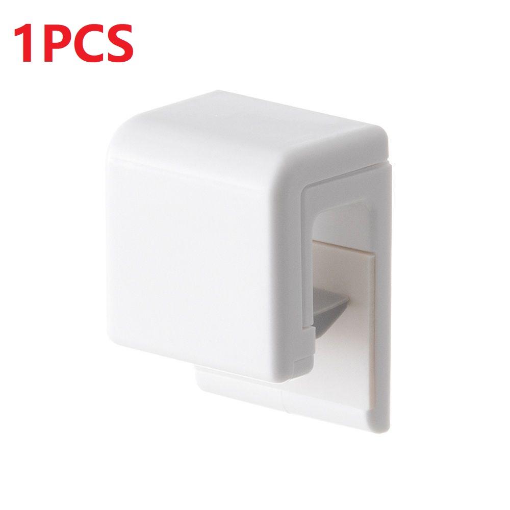 

1-12PCS Plastic Self-Adhesive Toothpaste Holder Clip Punch-Free Wall Mounted Bathroom Towel Organizer Accessory Toothpaste Clips