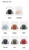 Trendy PU Unisex Single-Shoulder Crossbody Bag: Casual Phone, Coin, and Card Holder