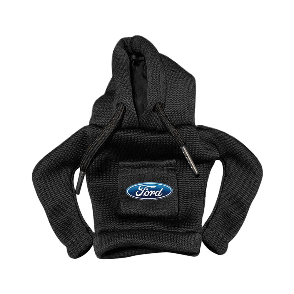 Nouveau 2026 Autocollant de Voiture Console Centrale de Voiture Levier de Vitesse Sweat à Capuche Sweat-shirt Poignée Vêtements Pour Ford Ranger Focus Kuga Mustang S-MAX Tra