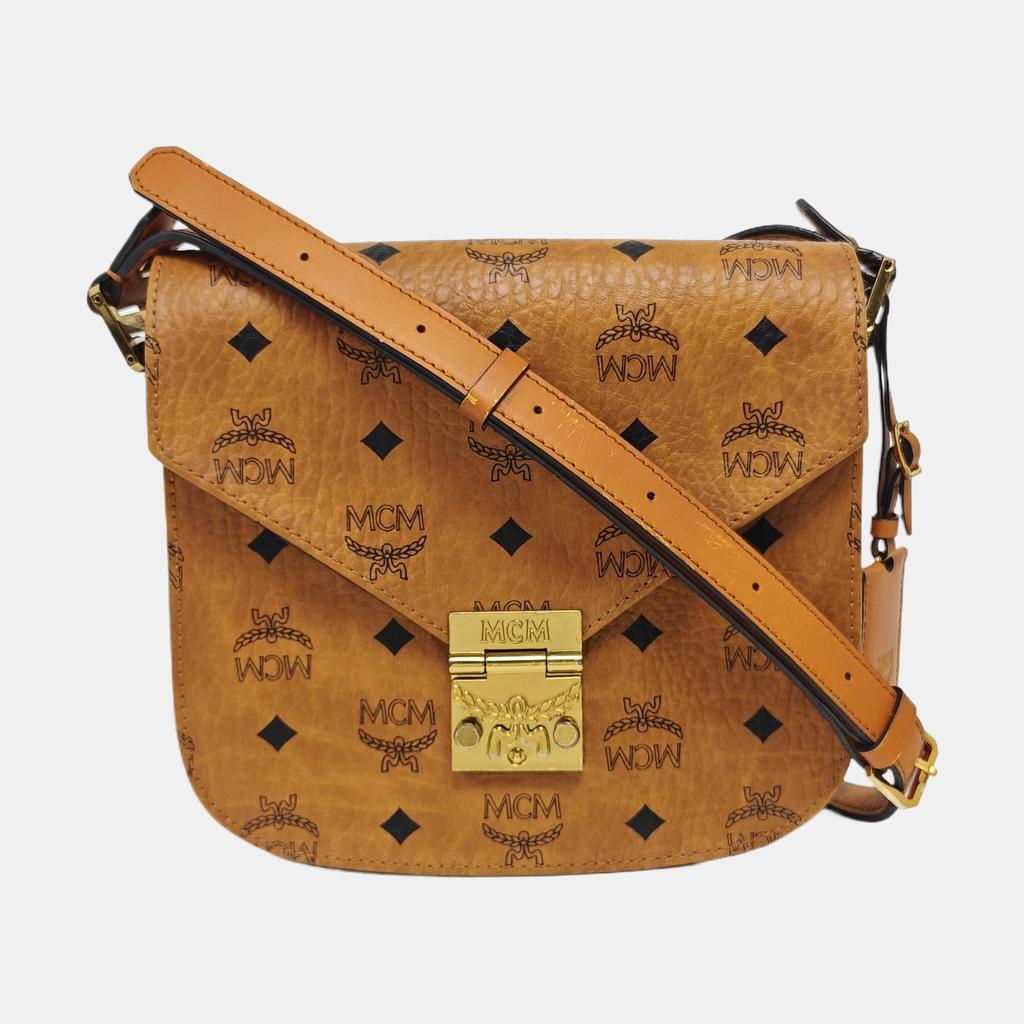 [Pre-Owned] Pasetia Visetos Monogram Coated Canvas Crossbody Bag - Good #ESX4F5