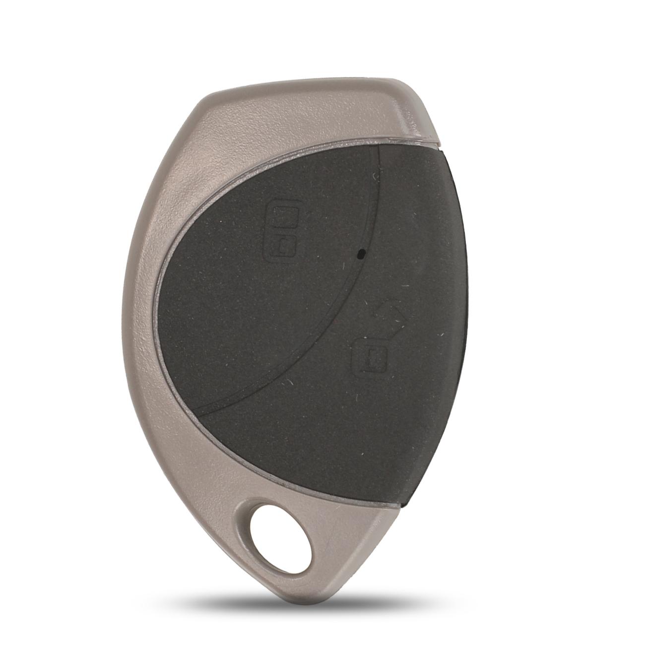 

jingyuqin для Малайзии Toyota Remote Key Shell 2/3 кнопки Fob Key Blank Cover Replacement Case сказочные