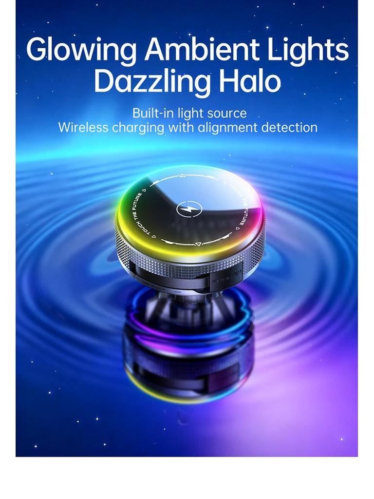15W Magnetic Wireless Charger with 17mm Ball Base