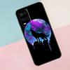 Cute Galaxys Wolf For Oppo A40 A60 A80 A18 A38 A58 A78 A98 A79 A16 A76 A96 A15 A74 A94 A54 A77 A17 Phone Case