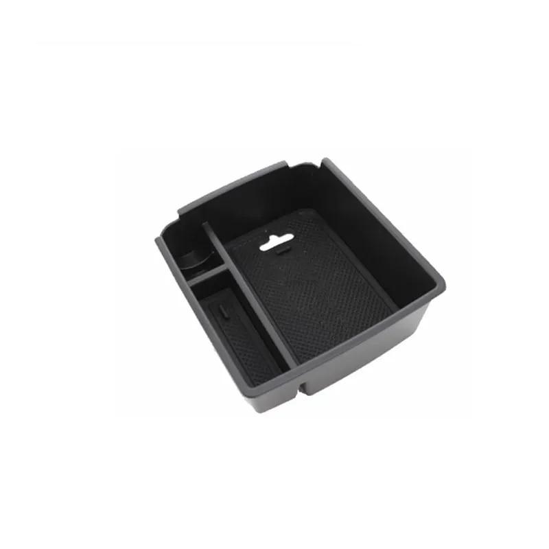 Mój dobry samochód Pudełko do przechowywania podłokietnika Dla VW Tiguan 2 Mk2 2016 2017 2018 Pojemnik konsoli środkowej Schowek Uchwyt na rękawiczki Etui Organizer samochodowy