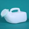 Yousheng 1200 ML Male Urinal with Cap Reusable Plastic Urinal Pot Men Urinal Accessories for Home Elderly Bedridden
